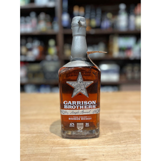 Garrison Brothers Single Barrel Bourbon 750ml