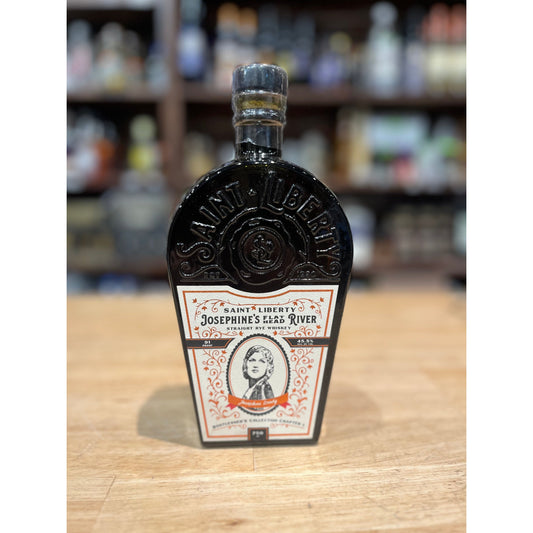 Saint Liberty Josephines Flat Head River Straight Rye Whiskey 750ml