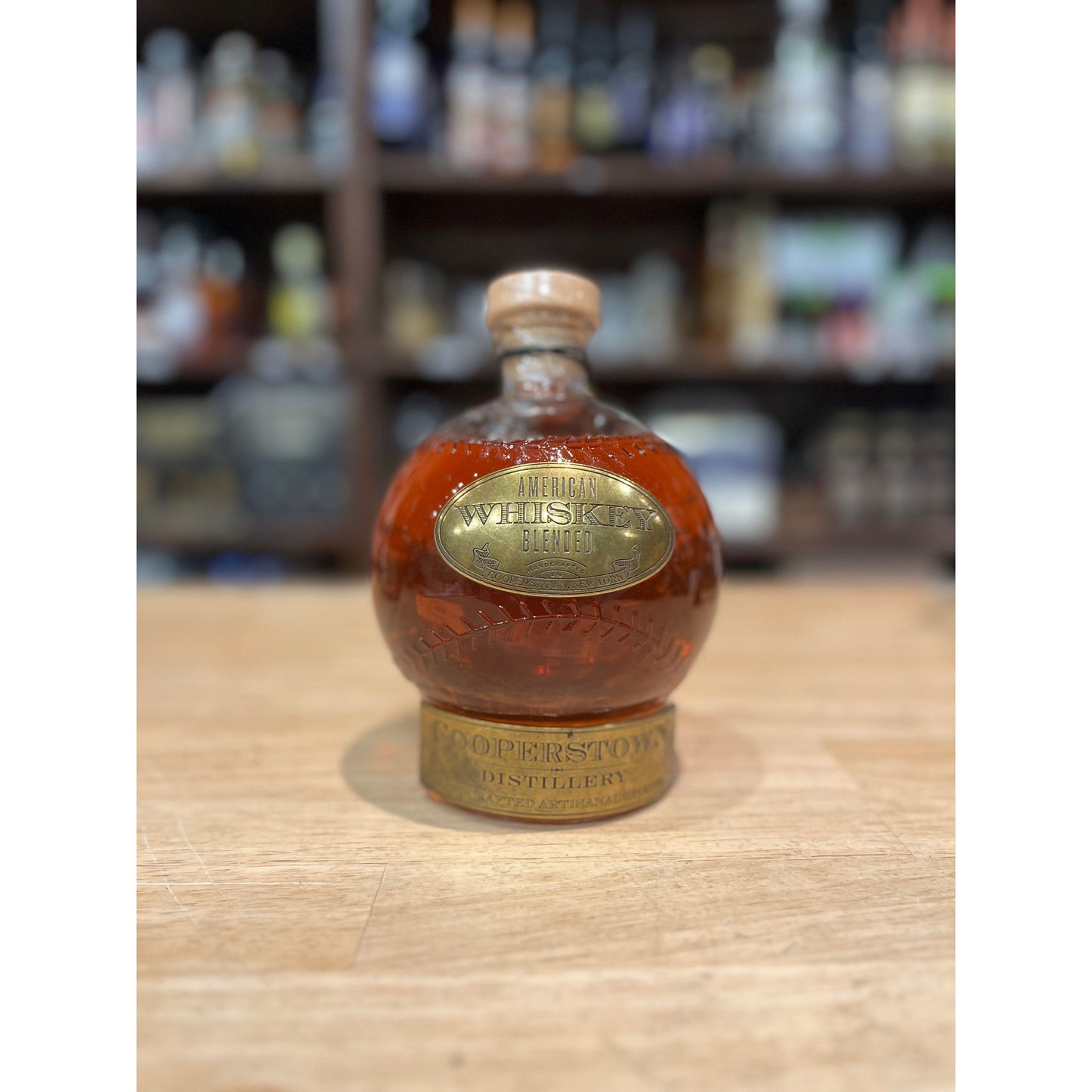 Cooperstown American Whiskey Blended 750ml