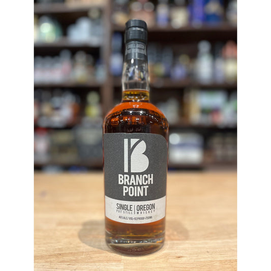 Branch Point Single Pot Still Oregon Whiskey 750ml