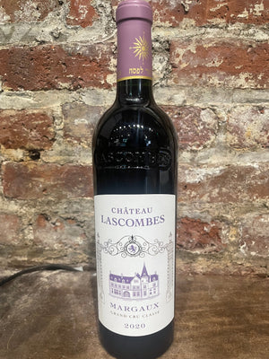 Chateau Lascombes Margaux Grand Cru Classe 2020