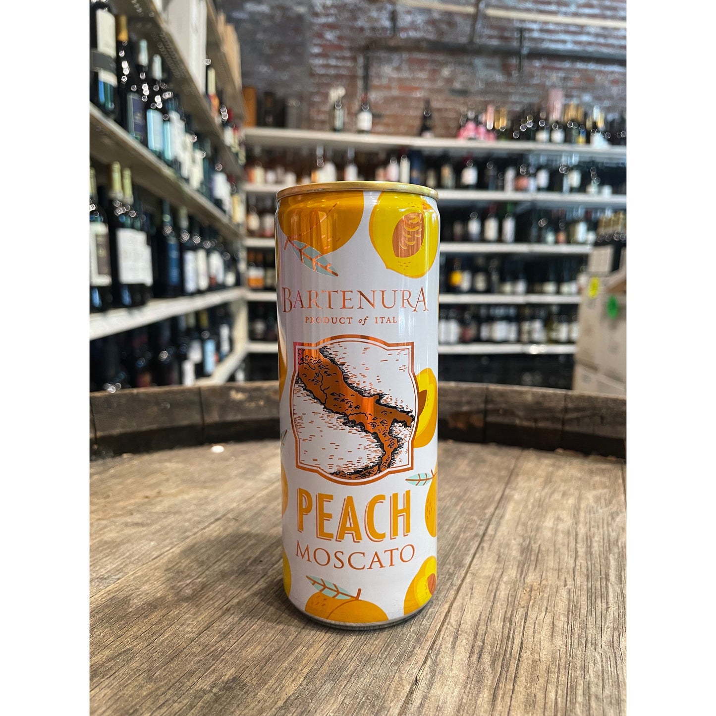 Bartenura Peach Cans (4 Pack)