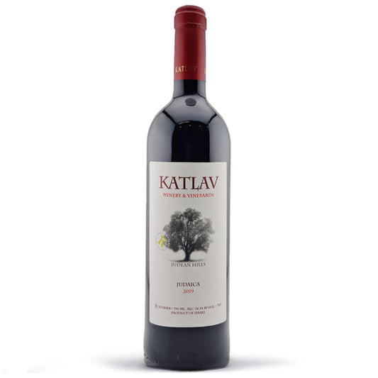 Katlav Judaica Dry Red Wine