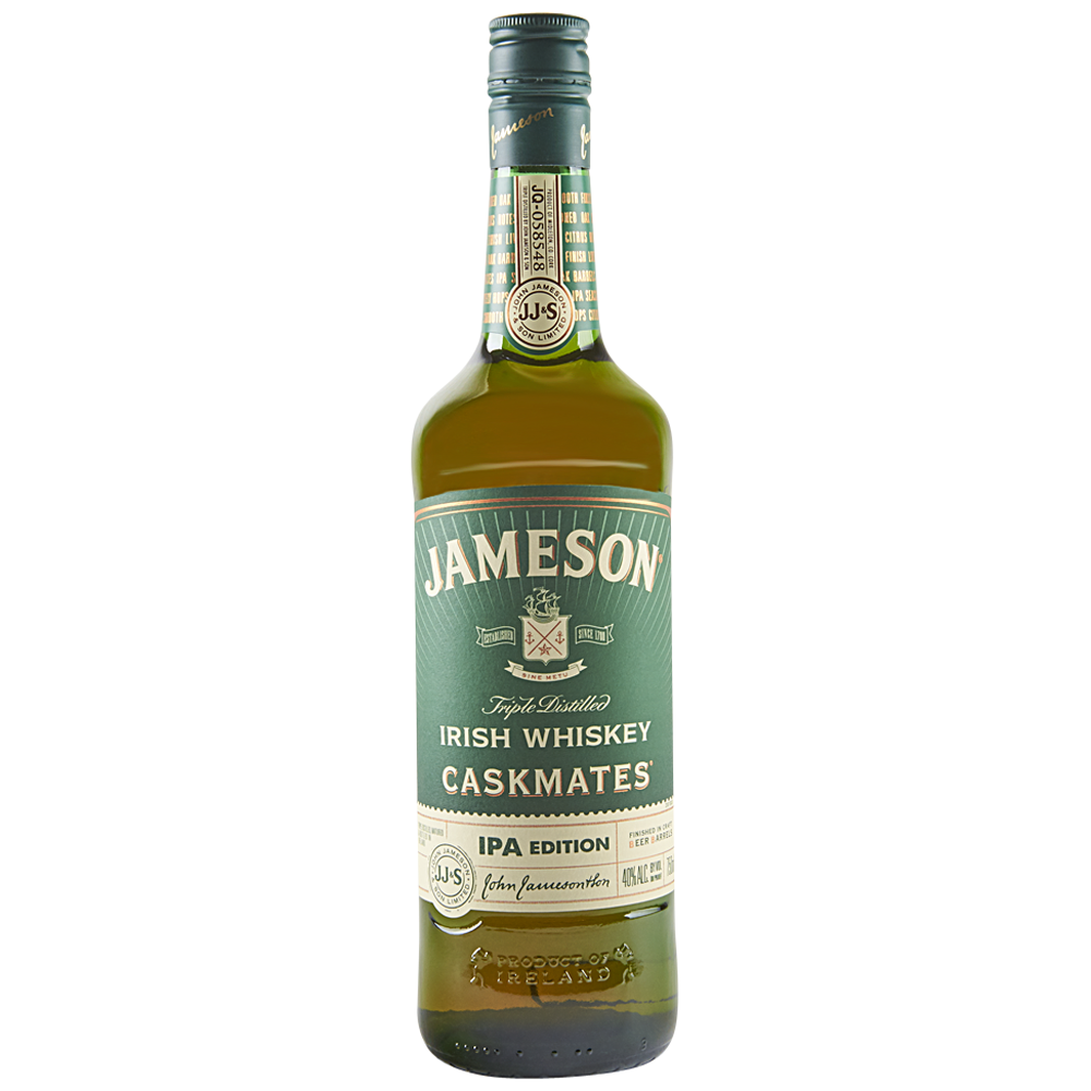 Jameson Caskmates IPA Edition Irish Whisky (1L Bottle)