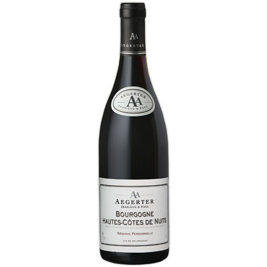 Jean-Luc & Paul Aegerter Bourgogne Hautes Cotes de Nuits Rouge - (750ml)