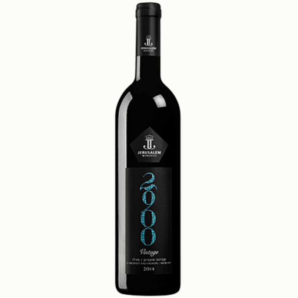Jerusalem Vineyard 2900 Blend 2017 Kosher Red Wine - (750ml)