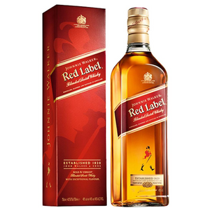 Johnnie Walker Red Label Blended Scotch Whiskey 750ml