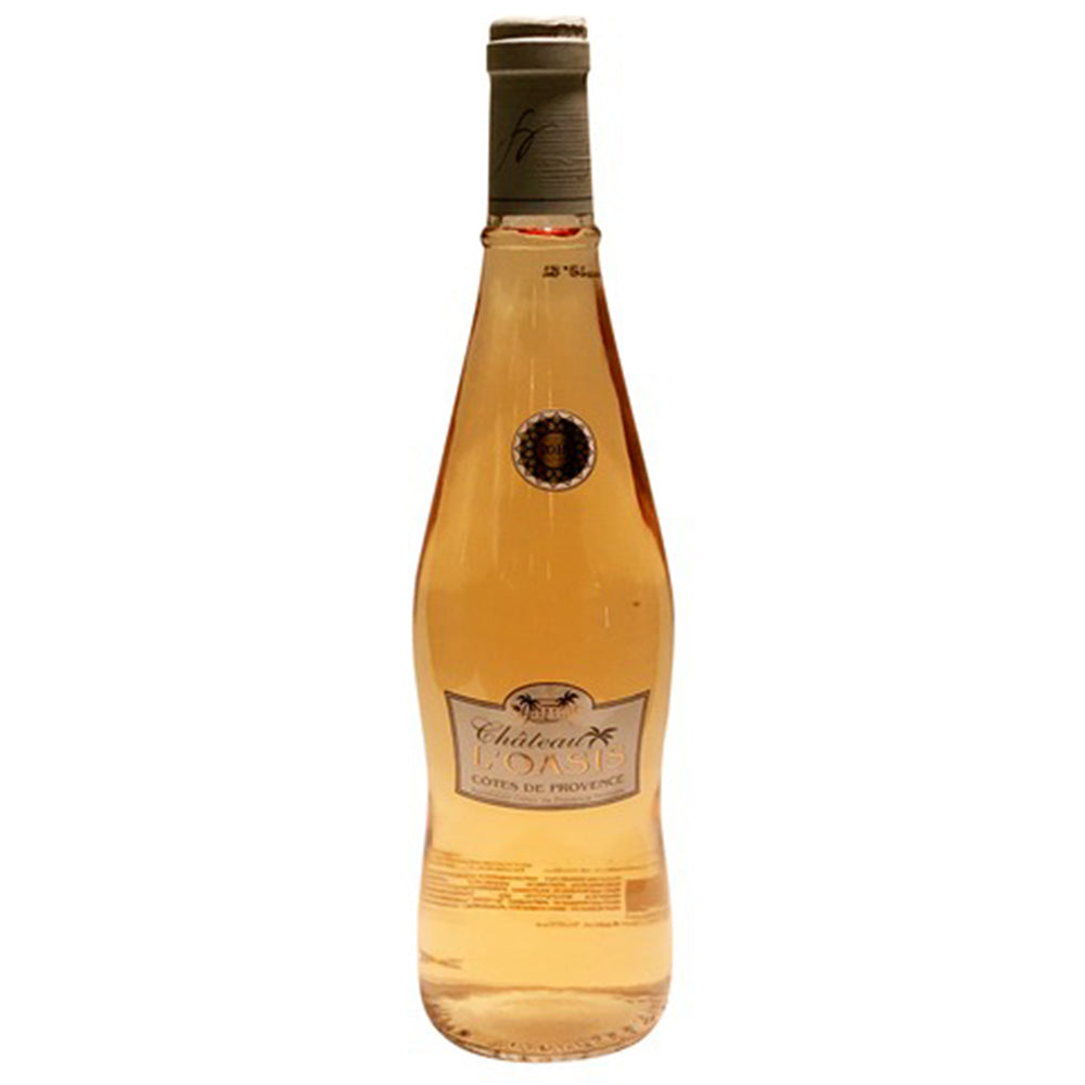Chateau Loasis Rose Kosher Wine - (750ml)