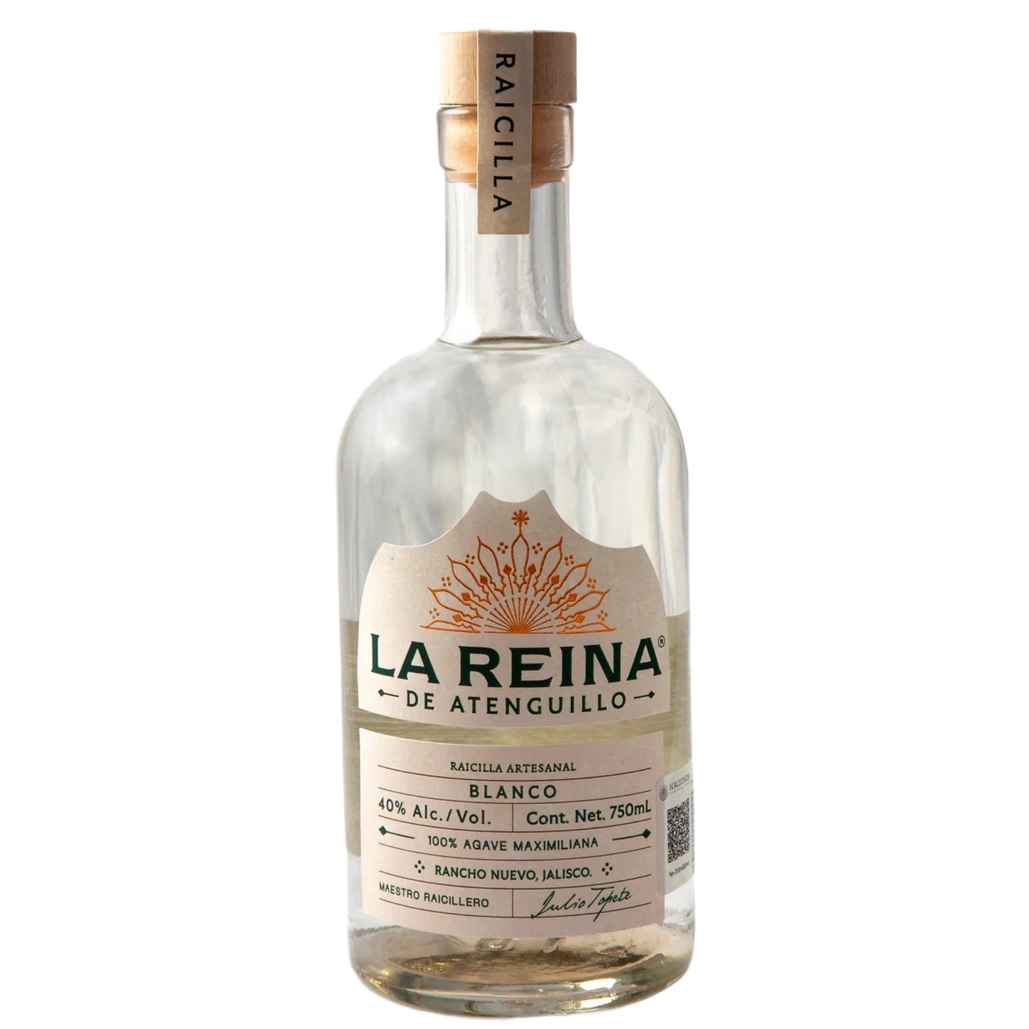 La Reina Raicilla Blanco