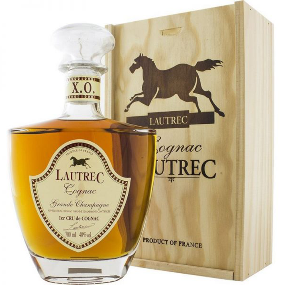 Lautrec Cognac X.O. - (750ml Bottle)
