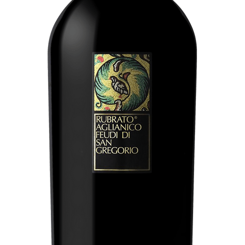 Feudi di San Gregorio Rubrato Aglianico- Italian Red