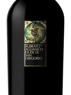 Feudi di San Gregorio Rubrato Aglianico- Italian Red