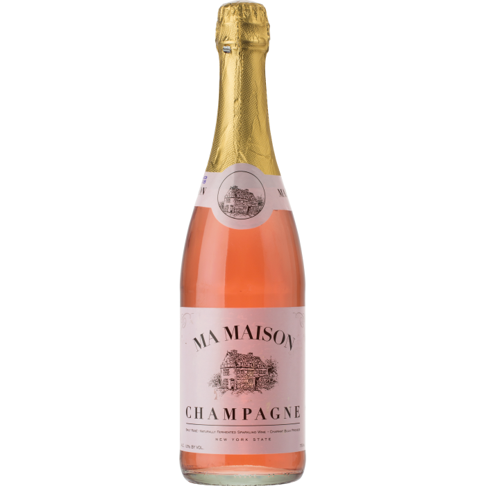 Ma Maison Sparkling Champagne Rose (750ml)