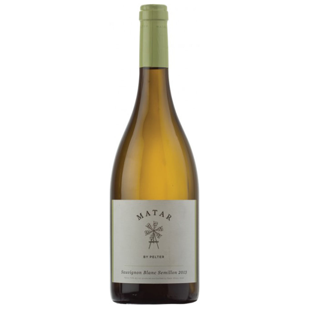 Matar Sauvignon Blanc Semillon 2014 Kosher White Wine - (750ml)