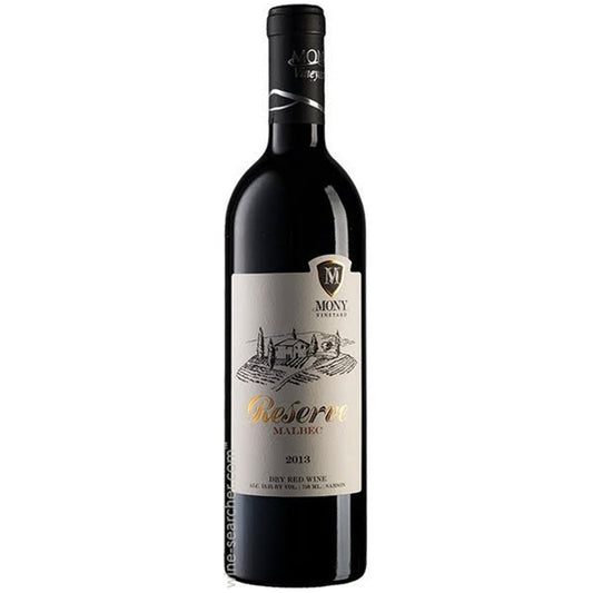 Mony Reserve Malbec Kosher Red Wine - (750ml)