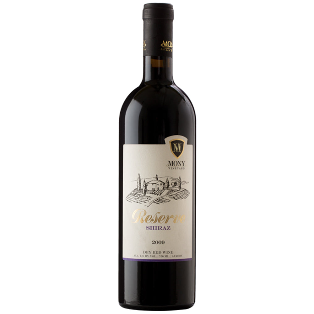 Mony Shiraz Reserve Kosher Red Wine - (750ml)