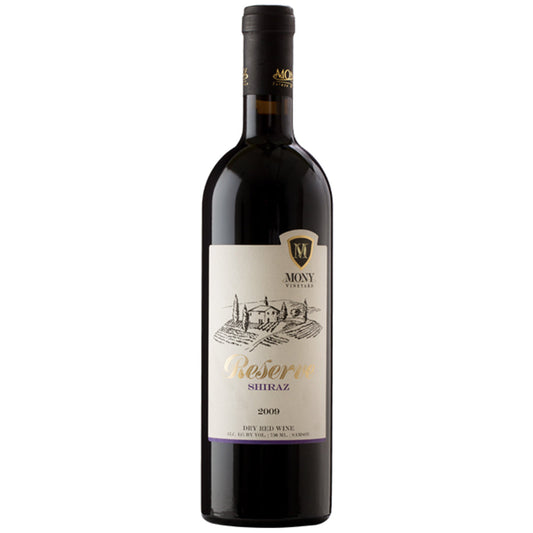 Mony Shiraz Reserve Kosher Red Wine - (750ml)