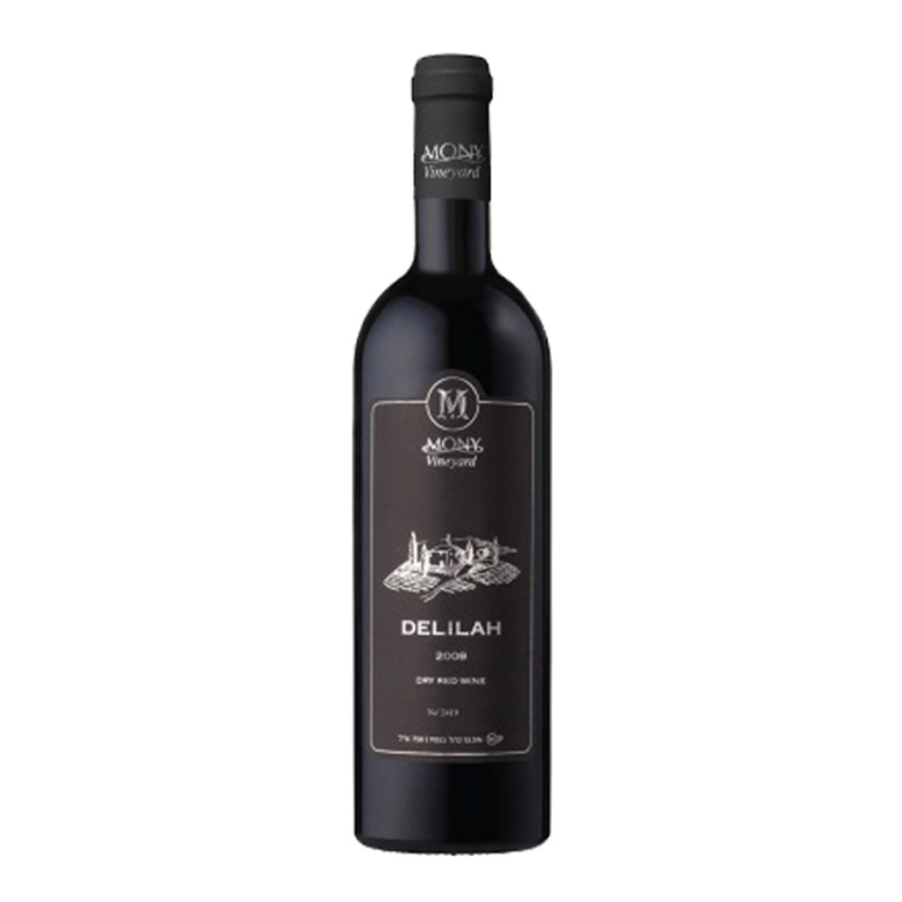 Mony Supreme Delilah Dry Red Wine - (750ml)