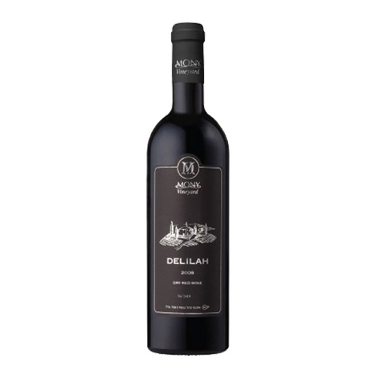 Mony Supreme Delilah Dry Red Wine - (750ml)