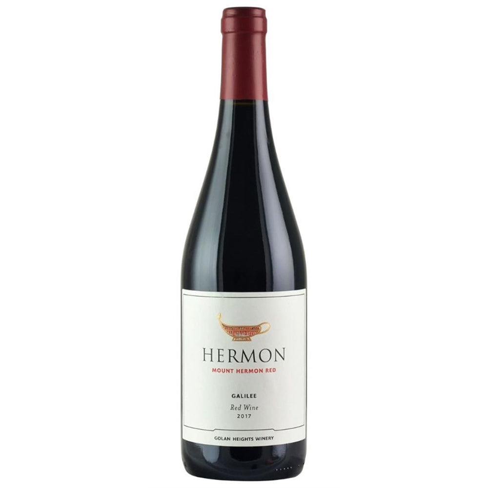 Yarden Golan Heights Hermon Red Kosher Red Wine - ( 750 ml)