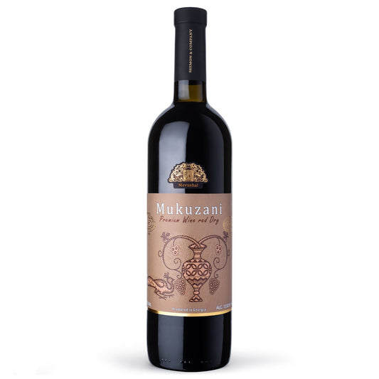 Shimon&Co Mukuzani Dry Red Wine Mevushal