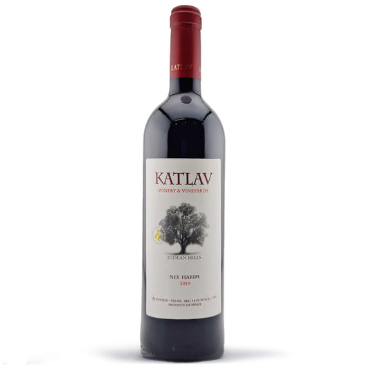 Katlav Nes Harim Dry Red Wine