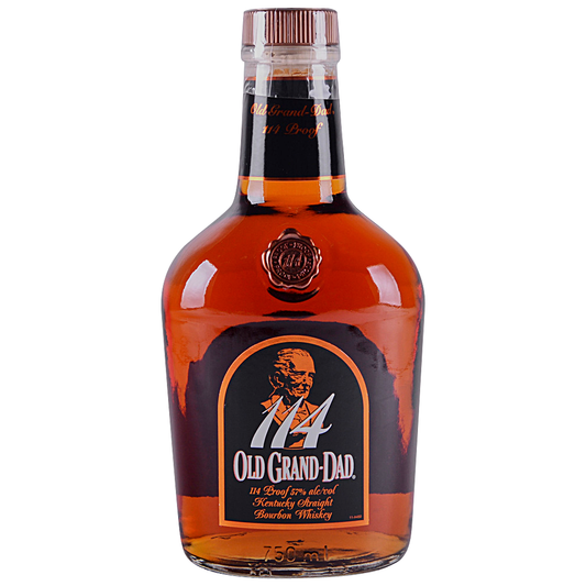 114 Old Grand-Dad Kentucky Straight Bourbon Whisky (750ml Bottle)