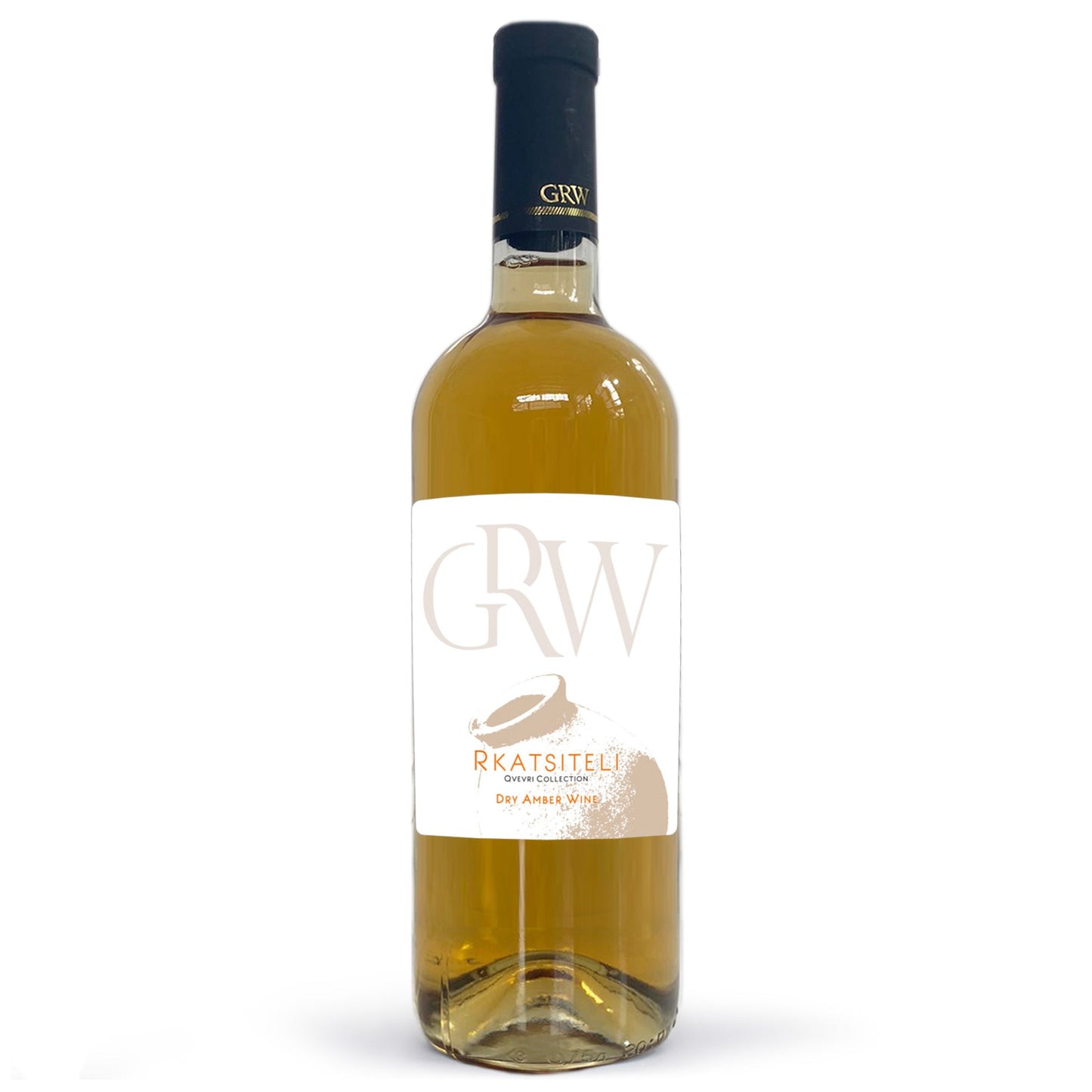 Georgian Rkatsiteli Kosher Dry Amber Wine