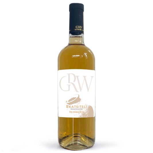 Georgian Rkatsiteli Kosher Dry Amber Wine