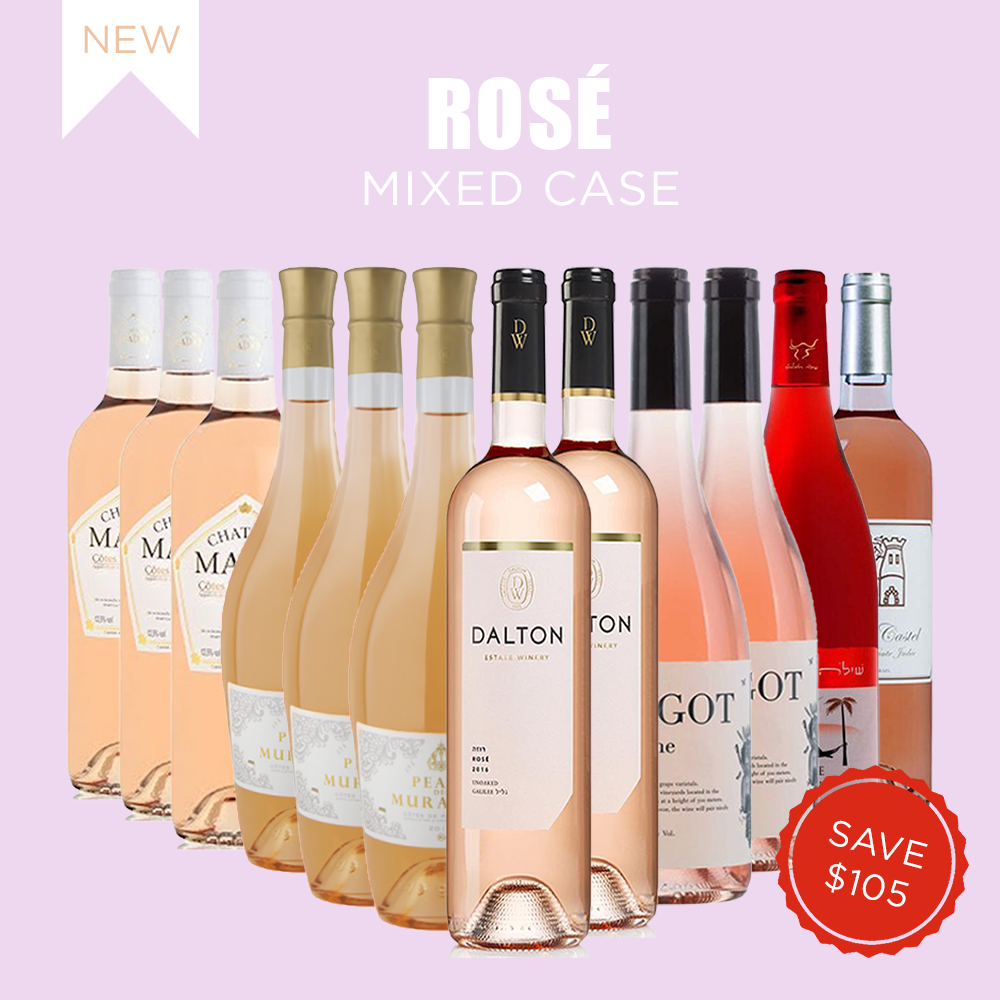 Shavous Rosé Wine Mixed Case