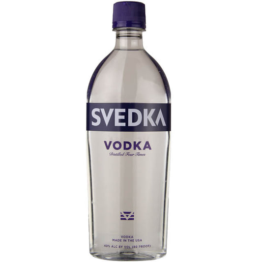 svedka vodka 750ml