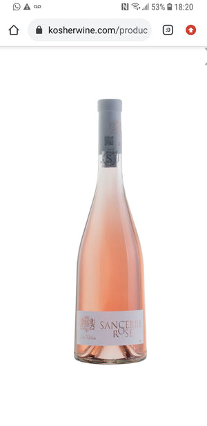 Sancerre Rose J De Villebois