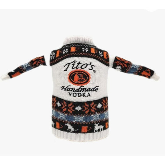 Titos Vodka Bottle Sweater