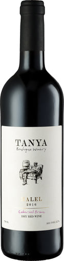 Tanya Halel Cabernet Franc Kosher Red Wine - (750ml)