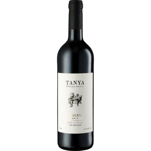 Tanya Halel Cabernet Franc Kosher Red Wine - (750ml)