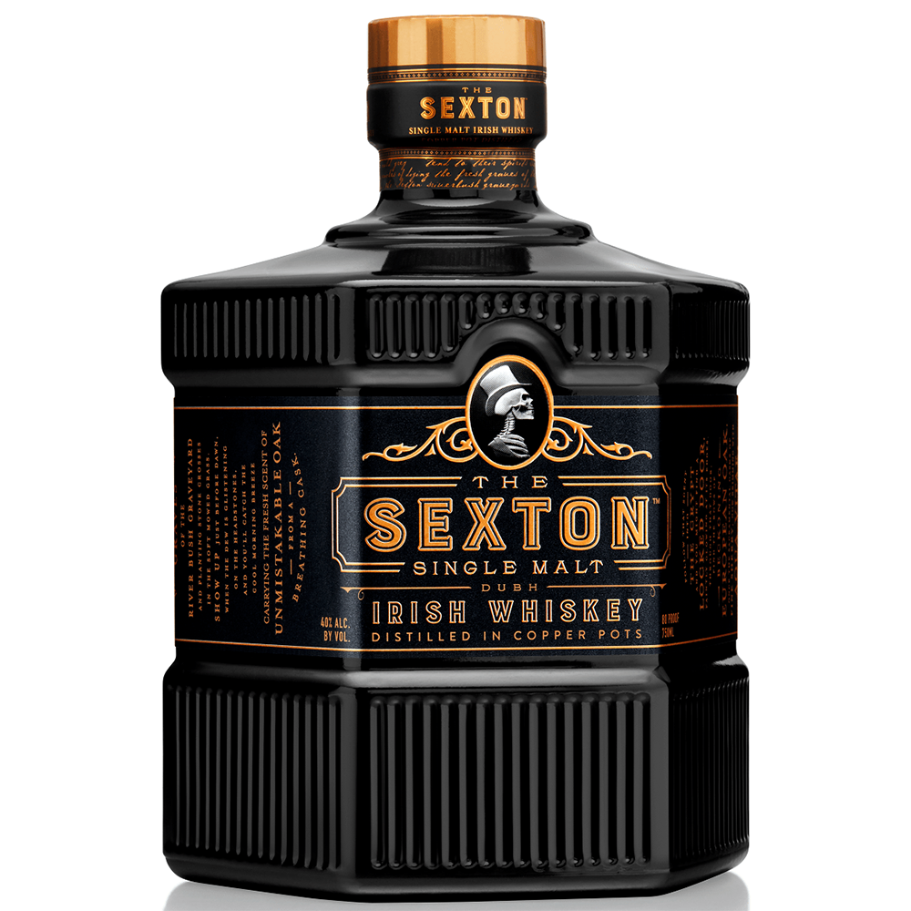 The Sexton Single Malt Irish Whiskey
