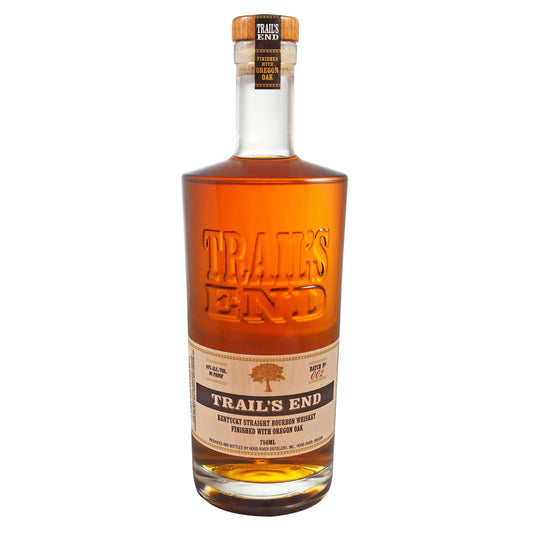 Trails End Kentucky Straight Bourbon Whiskey (750ml bottle)