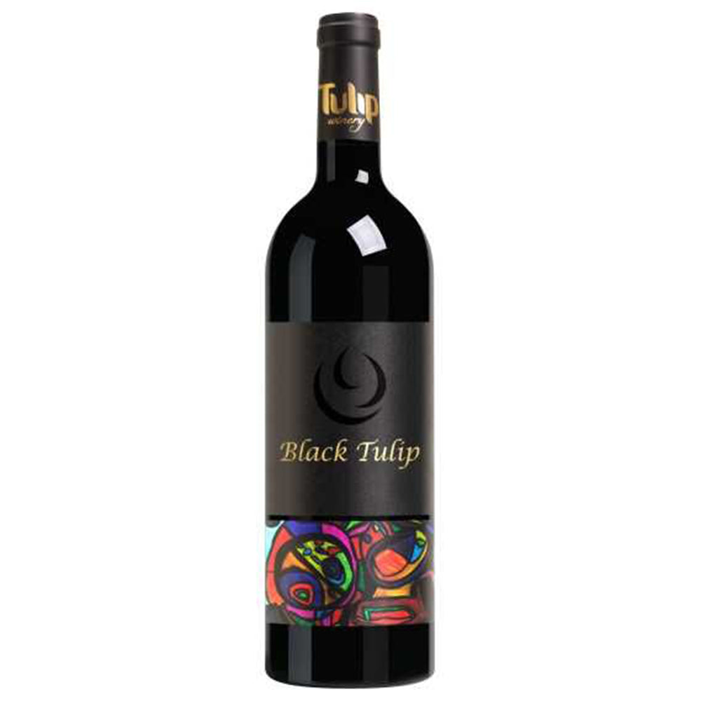 Black Tulip Dry Red 2012 (750ml) Kosher Wine