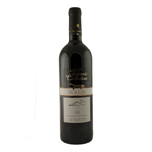 Volcanic Collection Tigress Semi Dry Cabernet Sauvignon - (750ml)