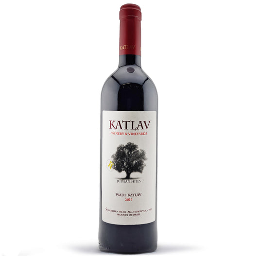 Katlav Wadi Katlav 2019 Dry Red Wine
