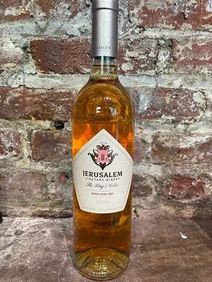 Jerusalem Vineyard The Kings Cellar Rosé Semi-Dry