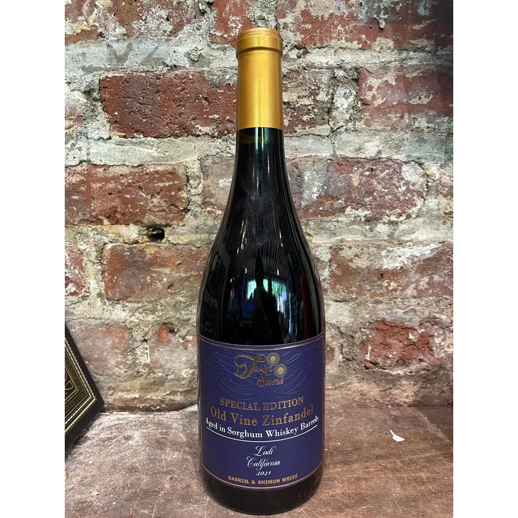 Twin Suns Special Edition Whiskey-Aged Zinfandel