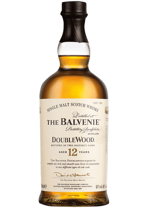 The Balvenie Single Malt Scotch Whisky 12 Years (750ml)