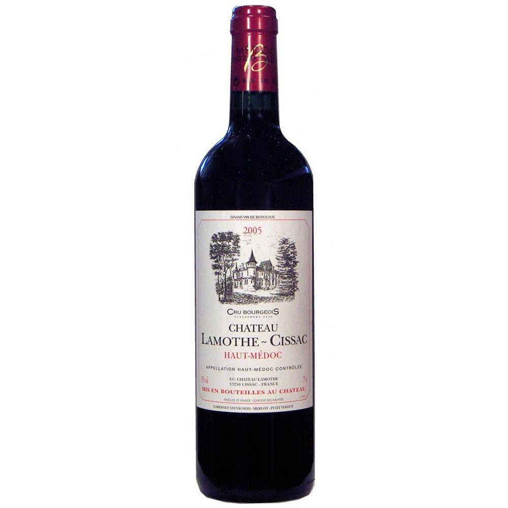 Chateau Lamothe Cissac 2010 Kosher Red Wine - (750ml)