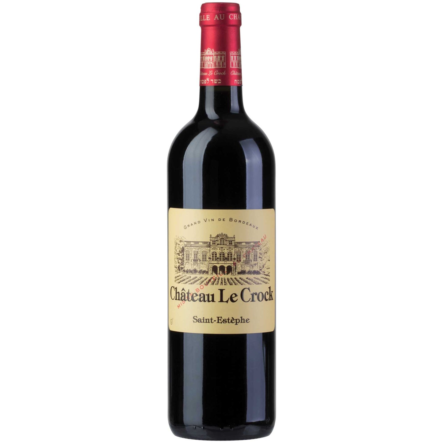 Chateau Le Crock Saint-Estephe 2000