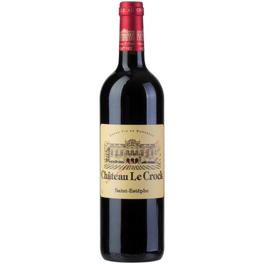Chateau Le Crock Saint-Estephe 2000