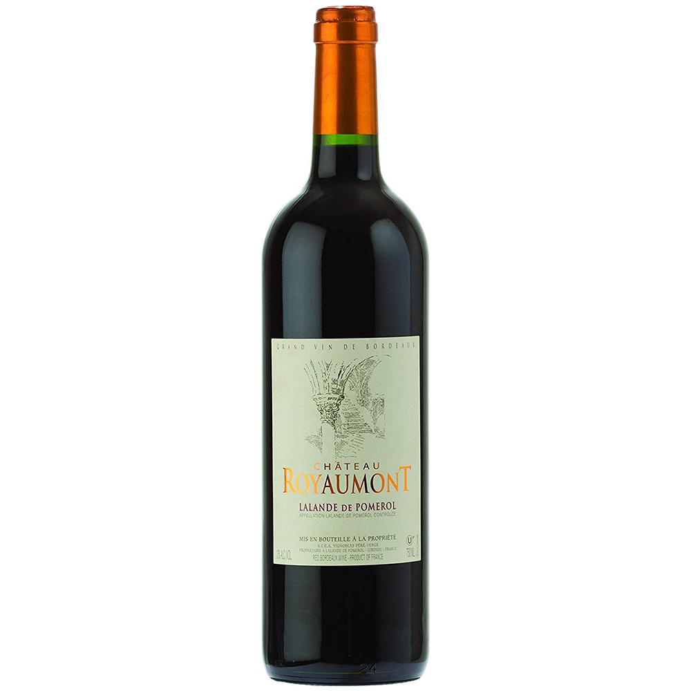 Chateau Royaumont Lalande De Pomerol 2014 Kosher Red Wine - (750ml)