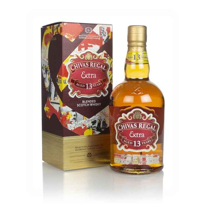 Chivas Regal Extra 13 Year Old Blended Scotch Whisky