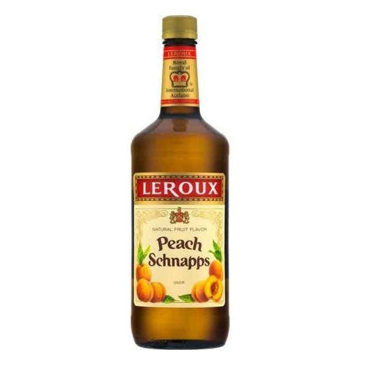 Dekuper Peach Schnapps. Image defers