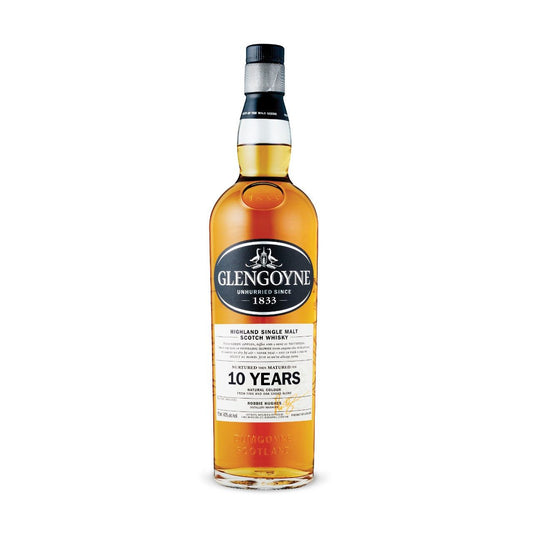 Glengoyne Single Malt Scotch Whiskey 10 Year (750ml)